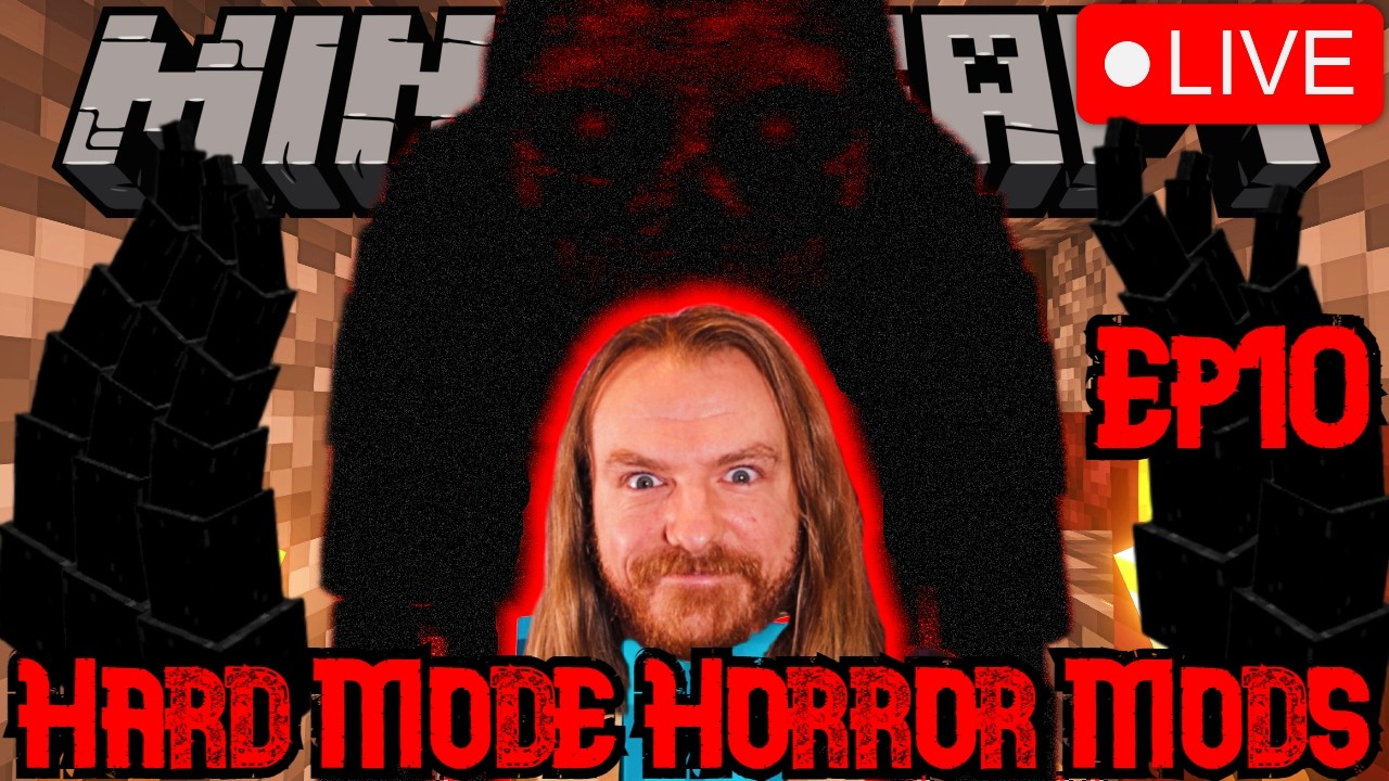 If He Attacks... We're Screwed!! | Minecraft Horror Mods