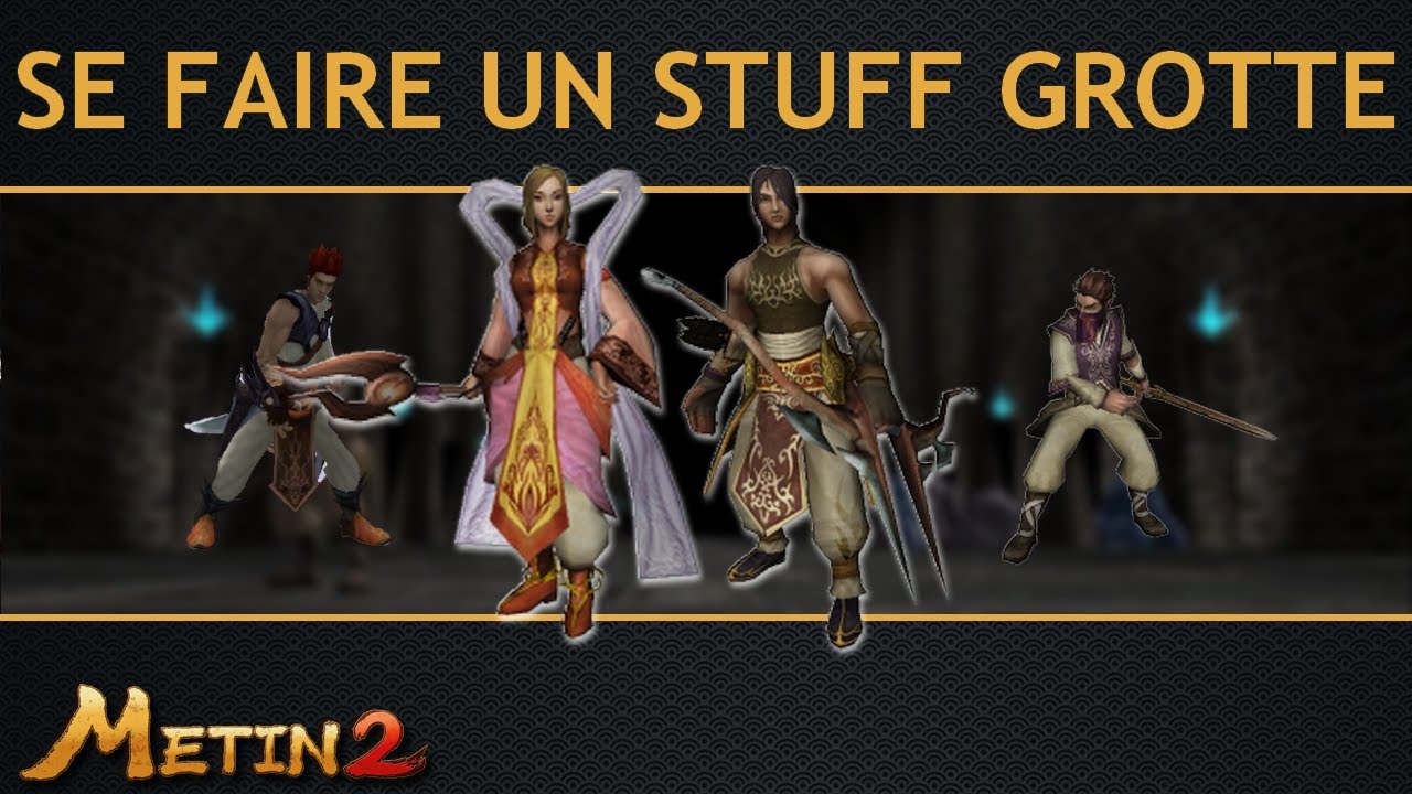 METIN2-FR / SE FAIRE UN STUFF G2 / VIDÉO TUTO