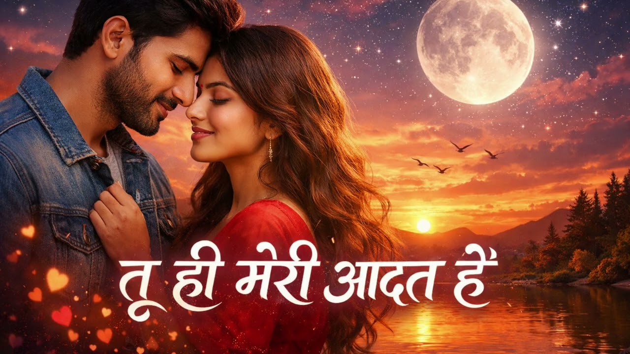 तू ही मेरी आदत है | Heart Touching Romantic Hindi Song | Sad Love Song 2026