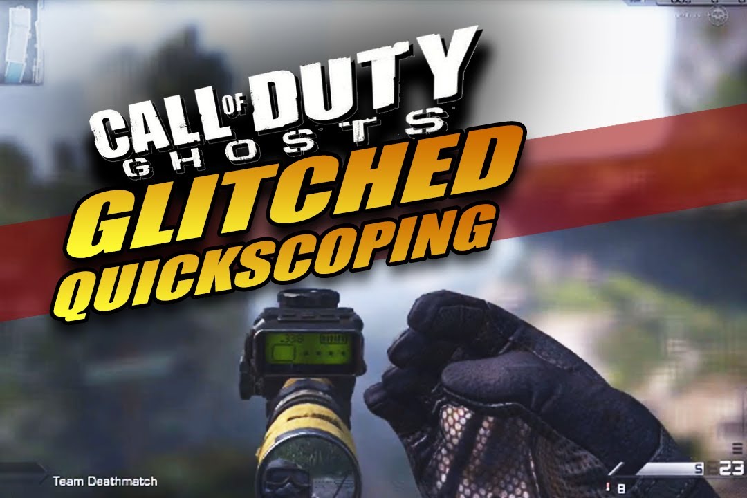 Call of Duty Ghosts Glitches: Quickscoping Glitch! (COD Ghost Multiplayer Glitches & Trickshotting)