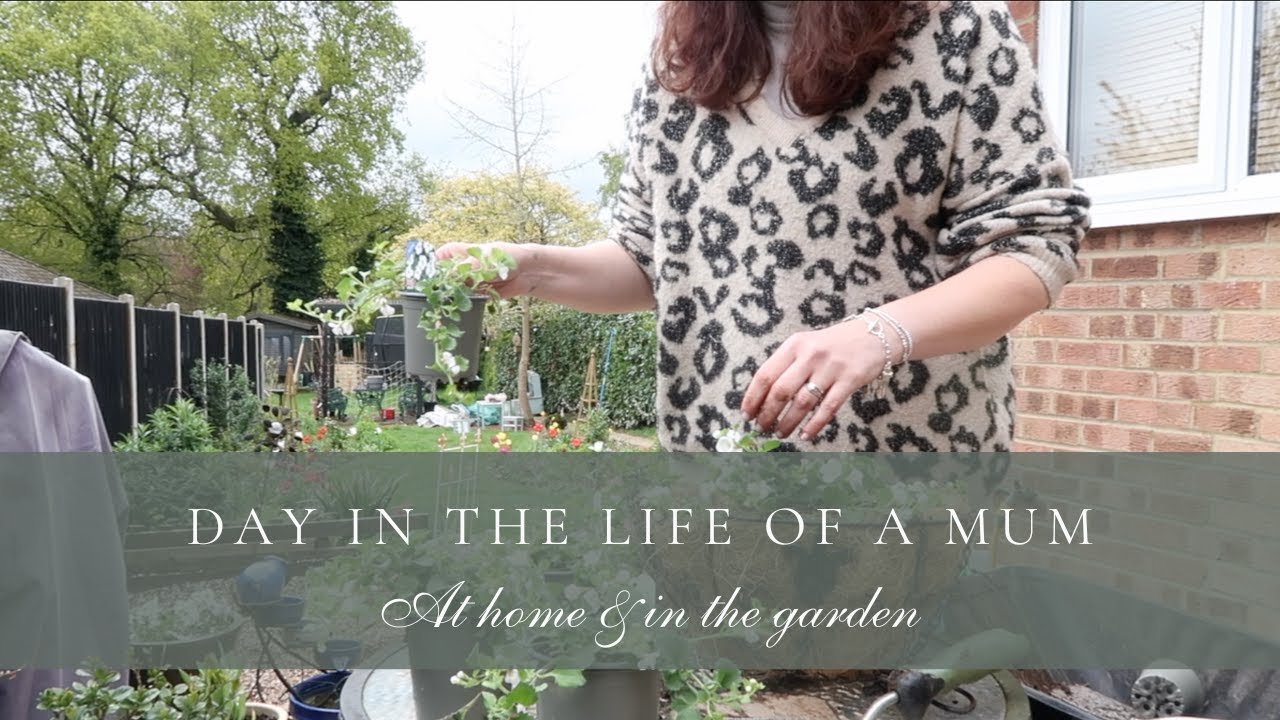 DITL At Home with a UK Mum