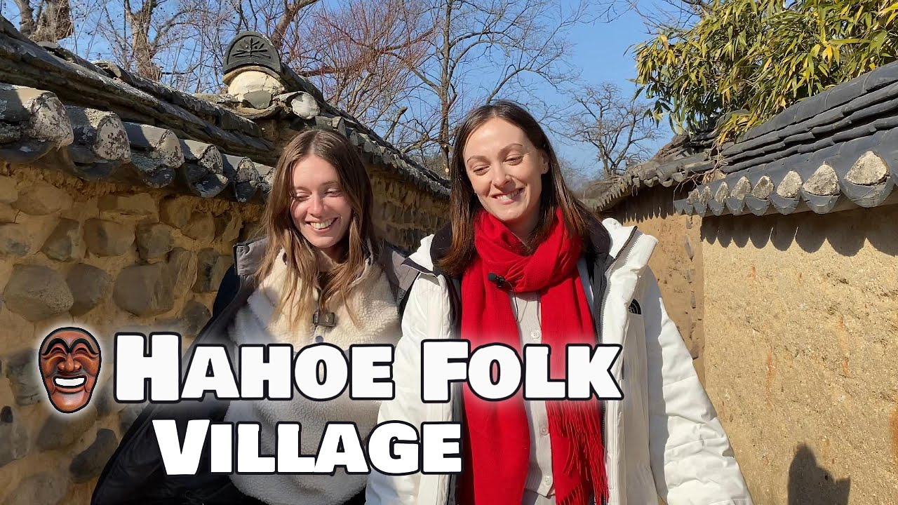 We met a 600 year old tree goddess in Andong South Korea
