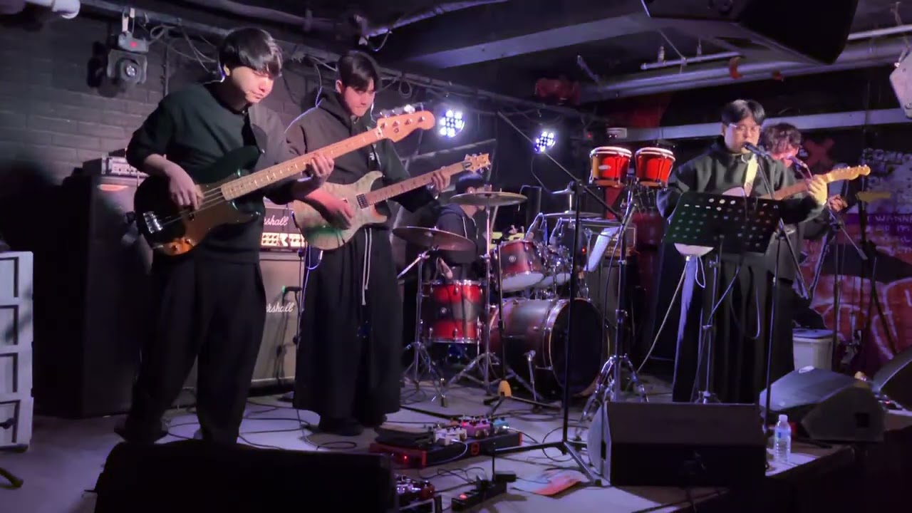 Band TAONE 타원 2026 | Kite War | HYUKOH & Sunset Rollercoaster (cover)