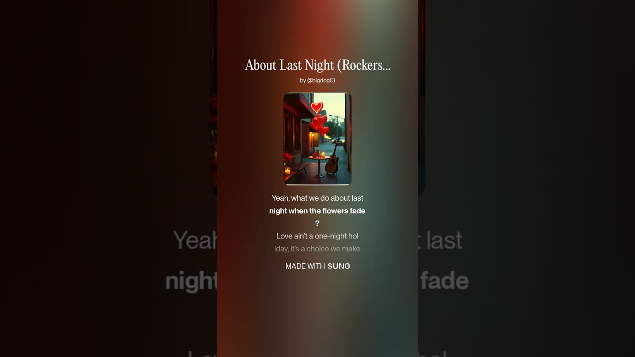 About Last Night (Rockers Reggae) (Male) | Verman Bedessee and BDC A.I.M. Band