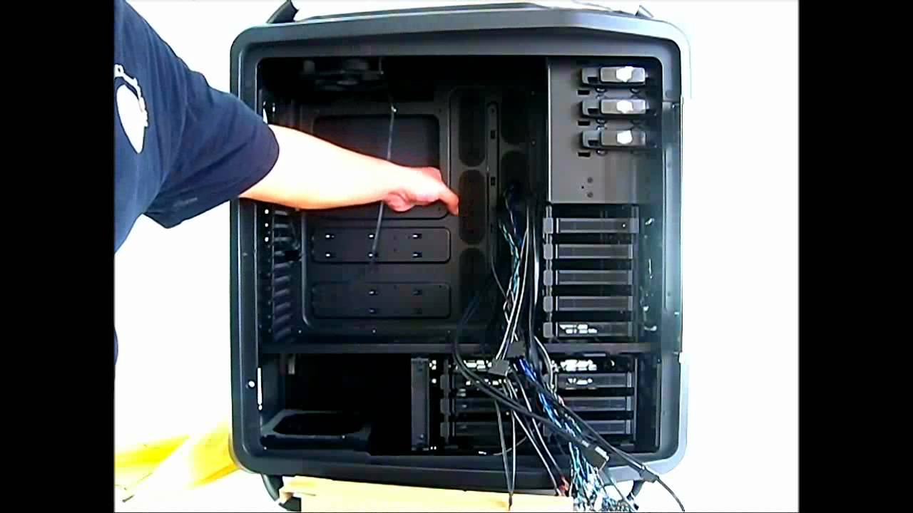 Cooler Master Cosmos II Ultra Tower Case - Product Overview