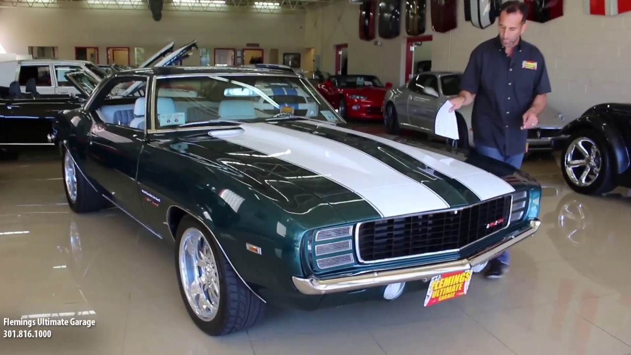 '69 Camaro LS1 Pro-tour for sale with test drive, driving sounds, and walk through video