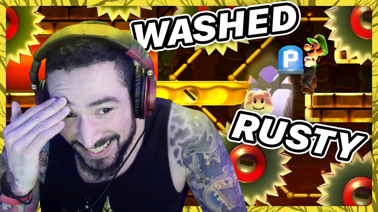 HAVE I LOST MY TOUCH? • MARIO MAKER 2