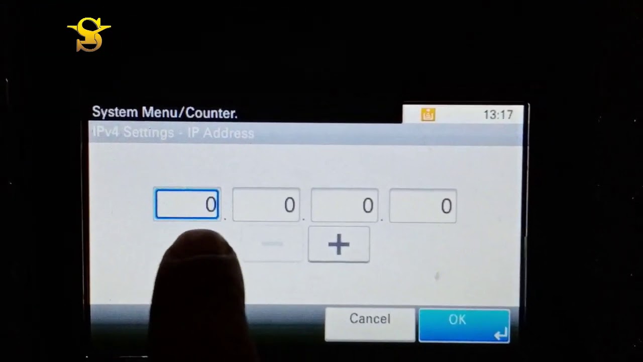 KYOCERA ECOSYS 4125IDN IP CONFIGURATION