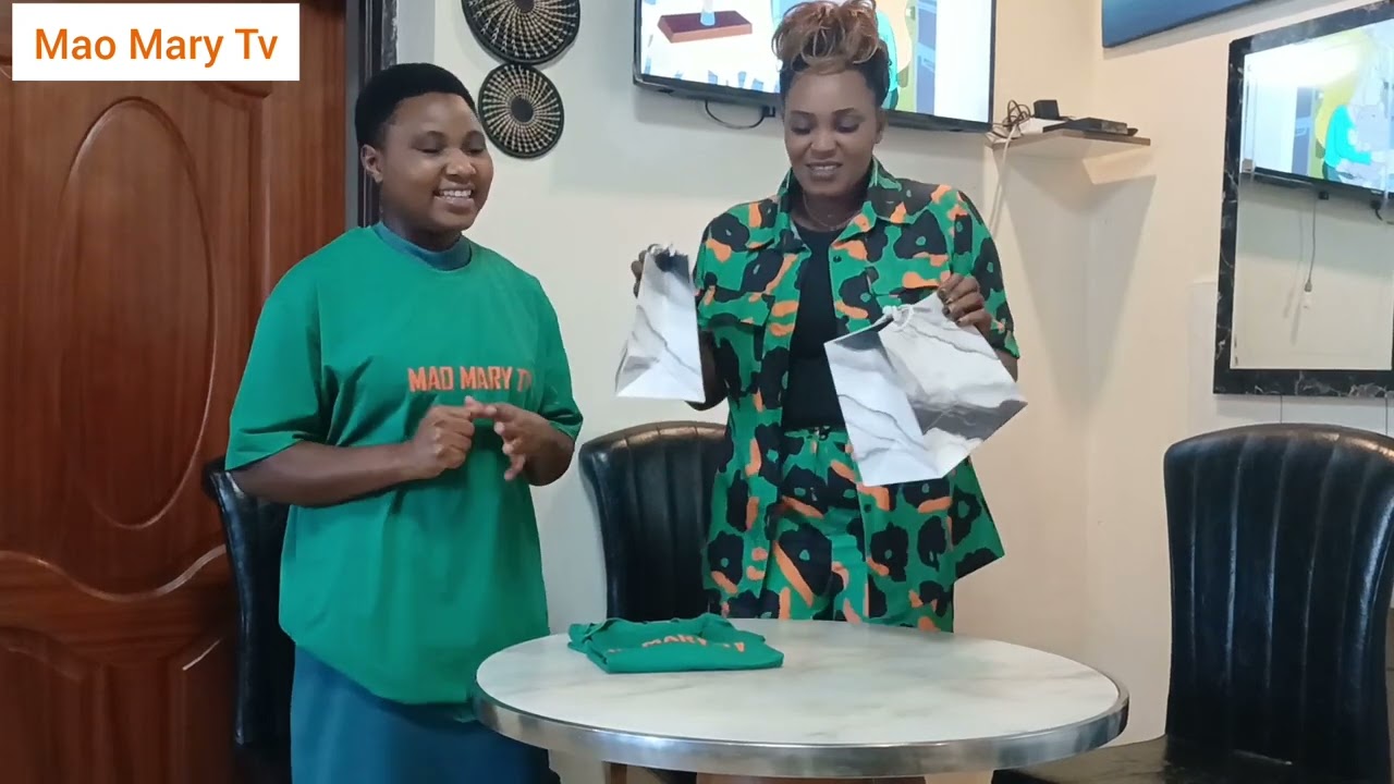 Tombora kuri Mao Mary Tv:ikomeje guca ibintu kwihangana biranze pe!ihere ijisho nawe😍😍.