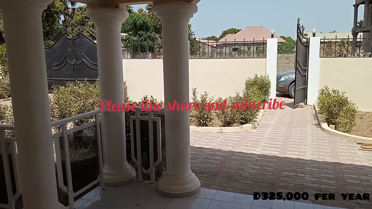 5 Bedroom compound The Gambia