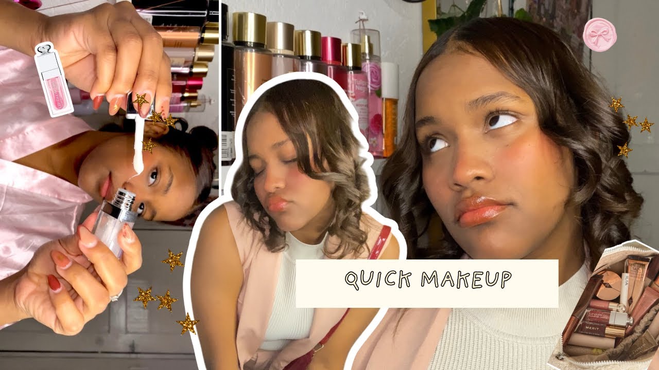 UN MAQUILLAJE RÁPIDO! 🦦⭐️