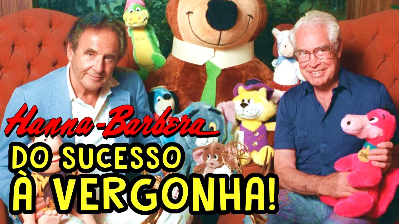 Hanna-Barbera: O Sucesso e As Críticas!
