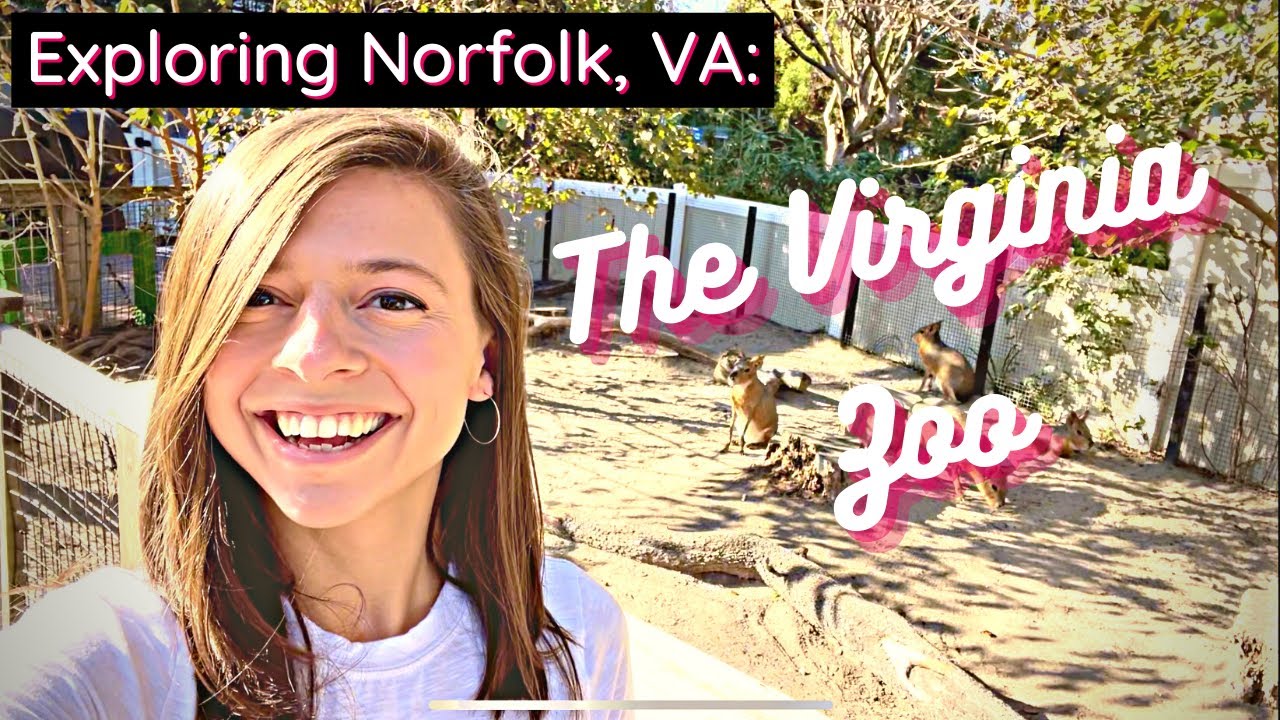 Norfolk, Virginia: Virginia Zoo // THINGS TO DO IN NORFOLK, VA