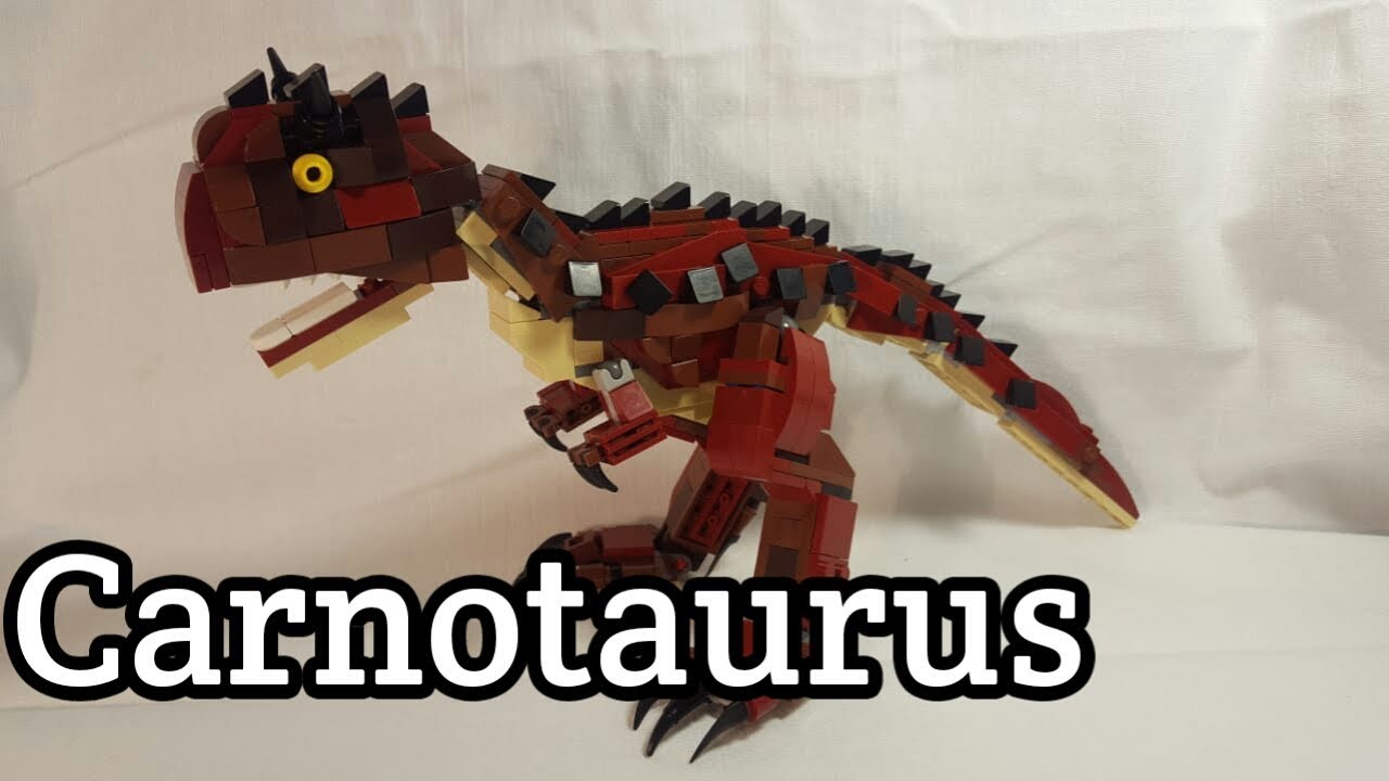 Carnotaurus (LEGO MOC)!