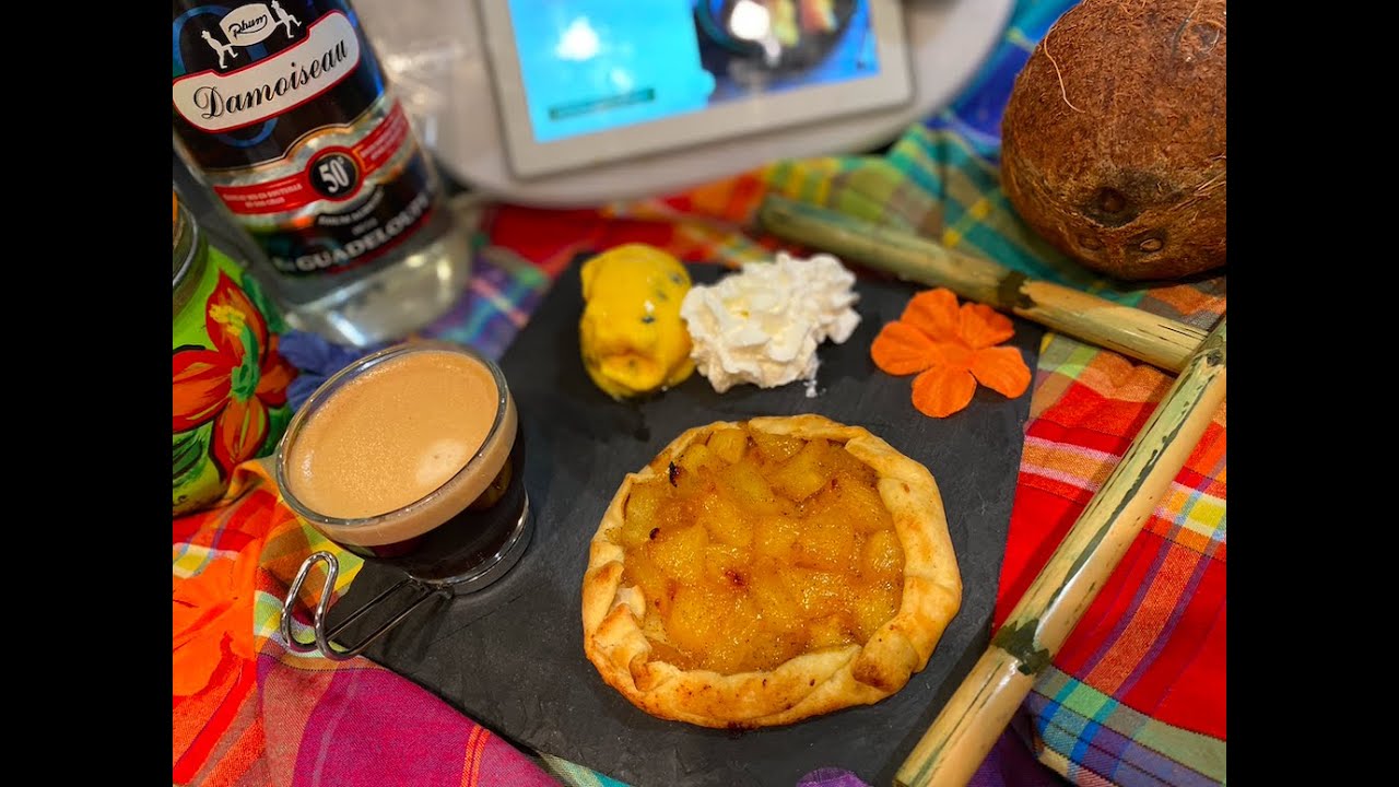 Douceurs exotiques en mode café gourmand by Thermomix