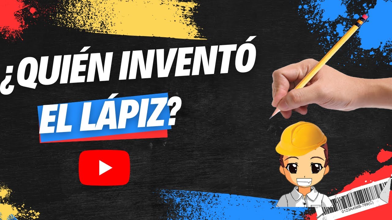 ¿Quién inventó el LÁPIZ? | Historia del GRÁFITO y FABER-CASTELL