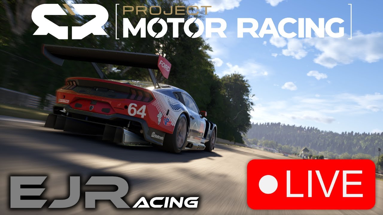 🔴LIVE - Project Motor Racing - Ranked - Will The Next Update Retain Players?