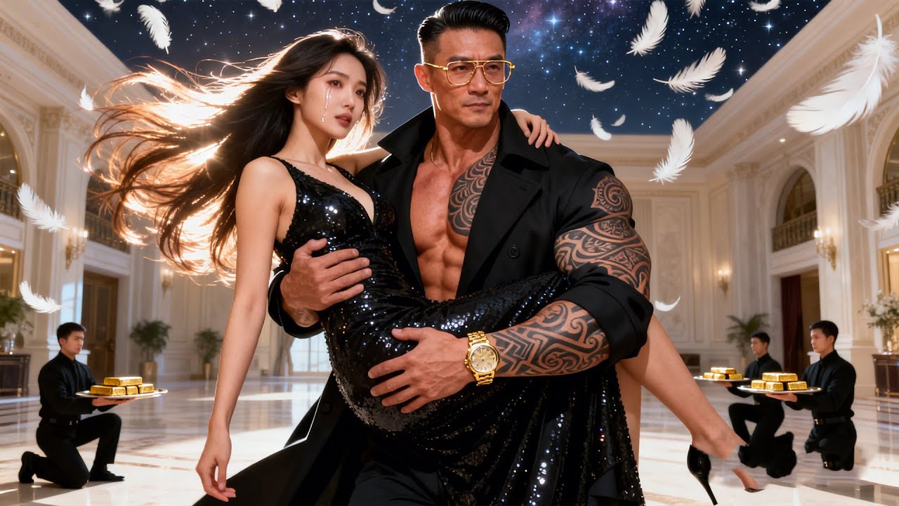 Betrayed by boyfriend, poor girl married model—he's hidden mafia boss who spoils her rotten!