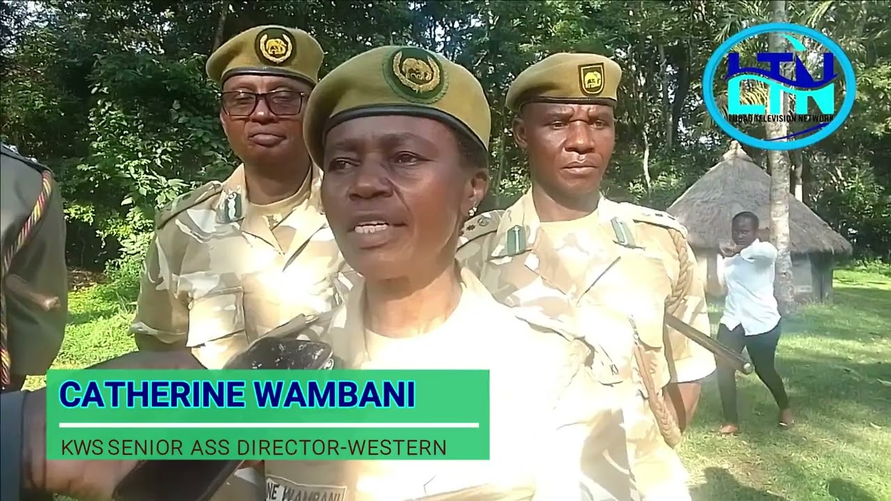 KWS Rangers mark 2023 World Rangers Day