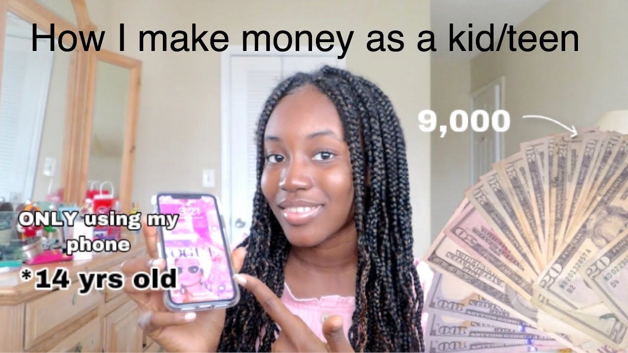 How to make FAST money as a teen! *12,13,14*