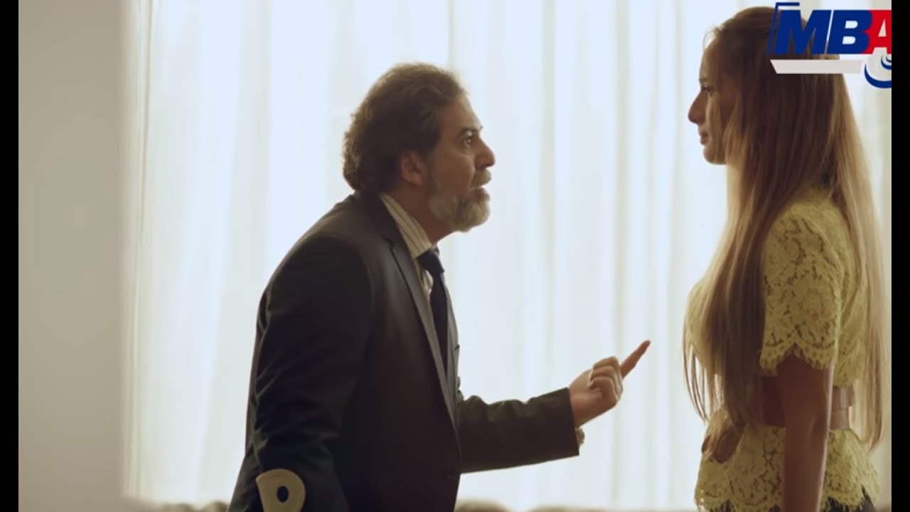 شاااهد والد زينه يعايرها بمرضها #الإيدز في مشهد رائع جداً