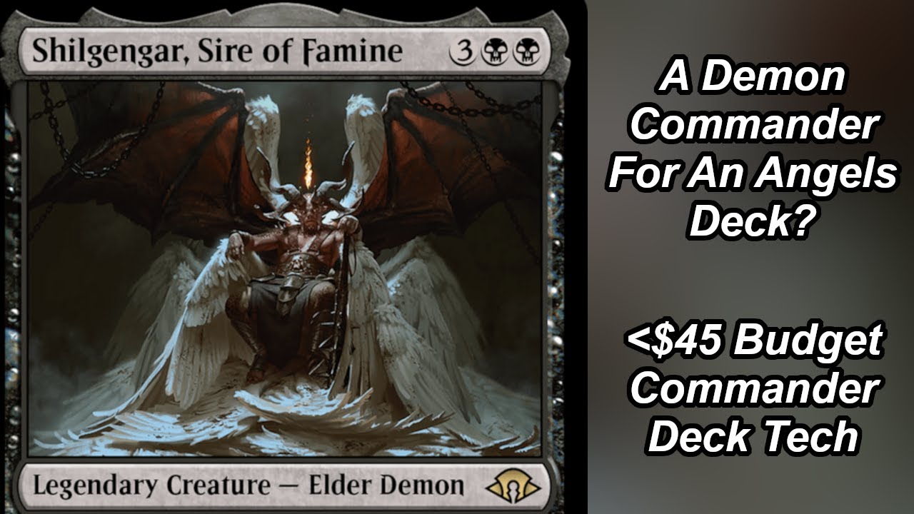 Shilgengar, Sire of Famine Budget Commander Deck Tech | MTG