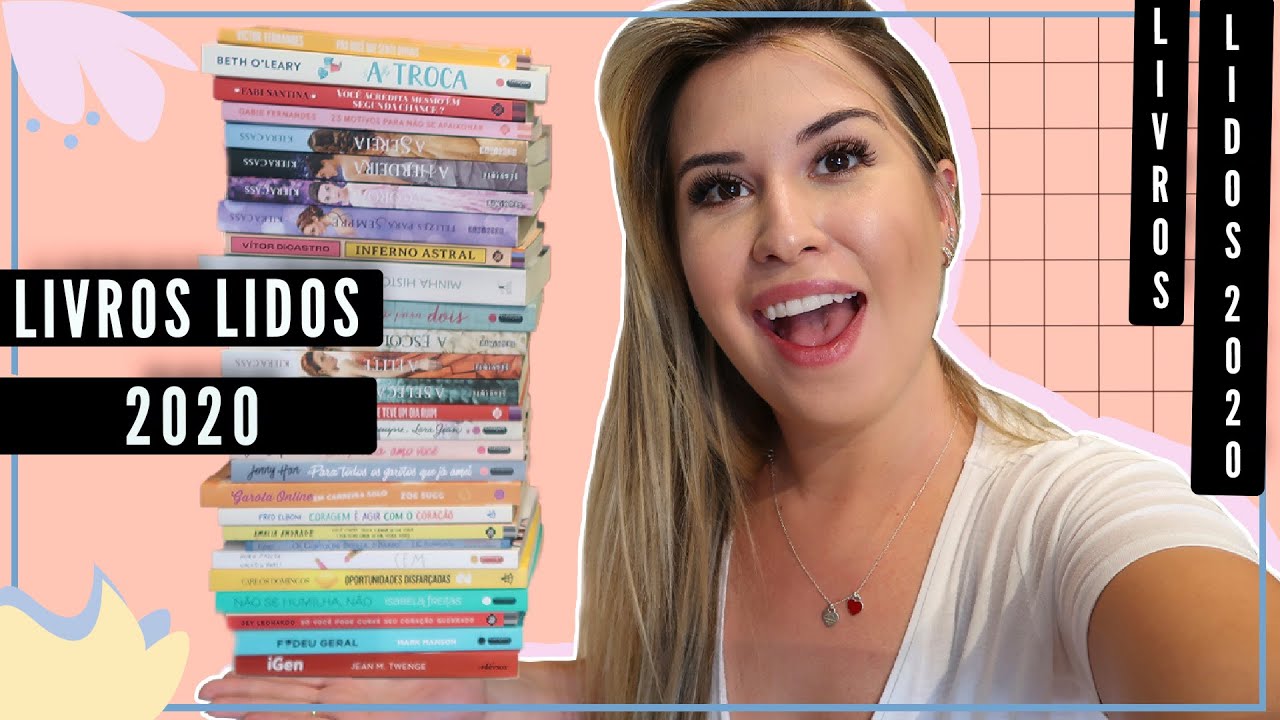 TODOS OS LIVROS LIDOS EM 2020