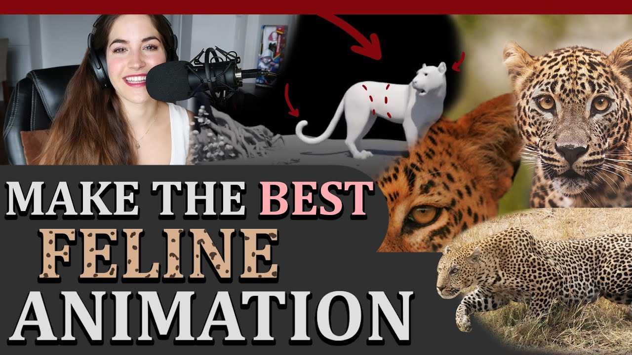 REALISTIC ANIMAL ANIMATION FOR FILMS // How to make your own shot progression : LEOPARD