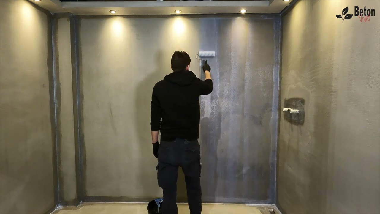 Fugenlose Dusche -  Untergrundvorbereitung für betonPure - Armierung grundieren. #7
