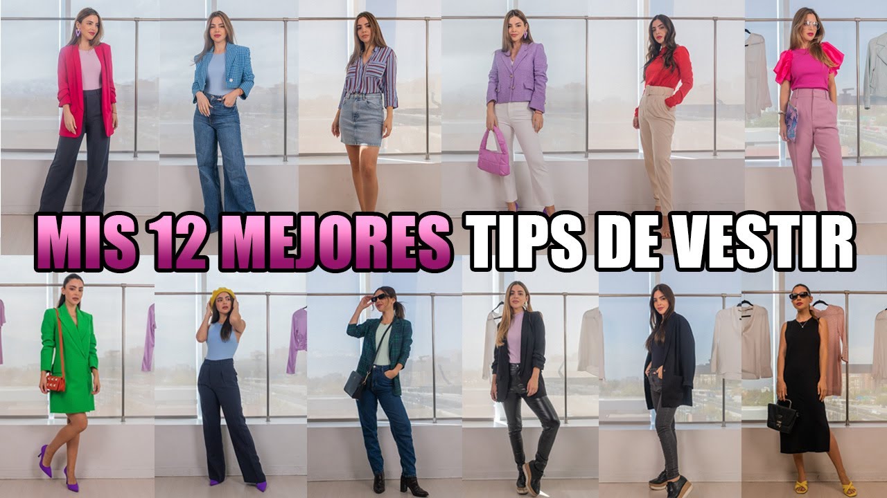 MIS 12 MEJORES TIPS DE VESTIR ¡Elige tu favorito y escríbemelo! ✅ Dani Mateluna Asesora de Imagen.
