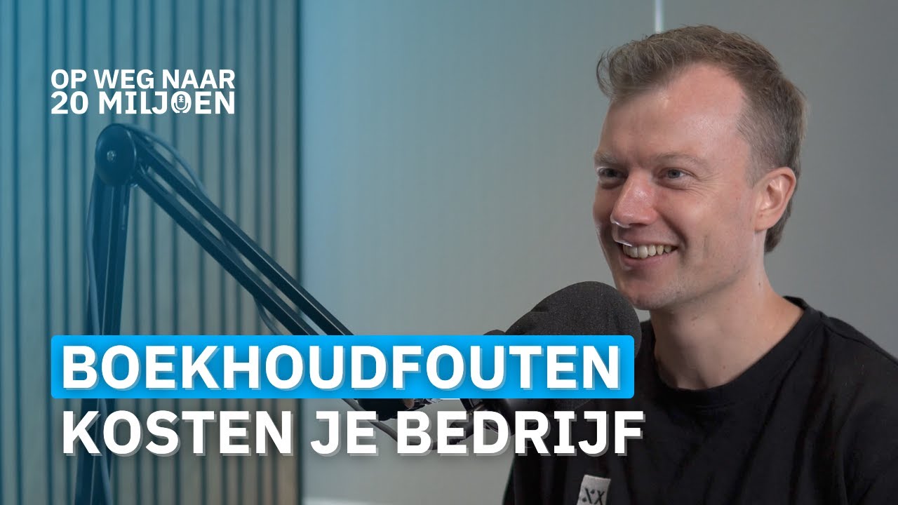 Zo voorkom je dat slechte boekhouding je bedrijf geld kost | Peter van de Rijdt, Staxxer - #133