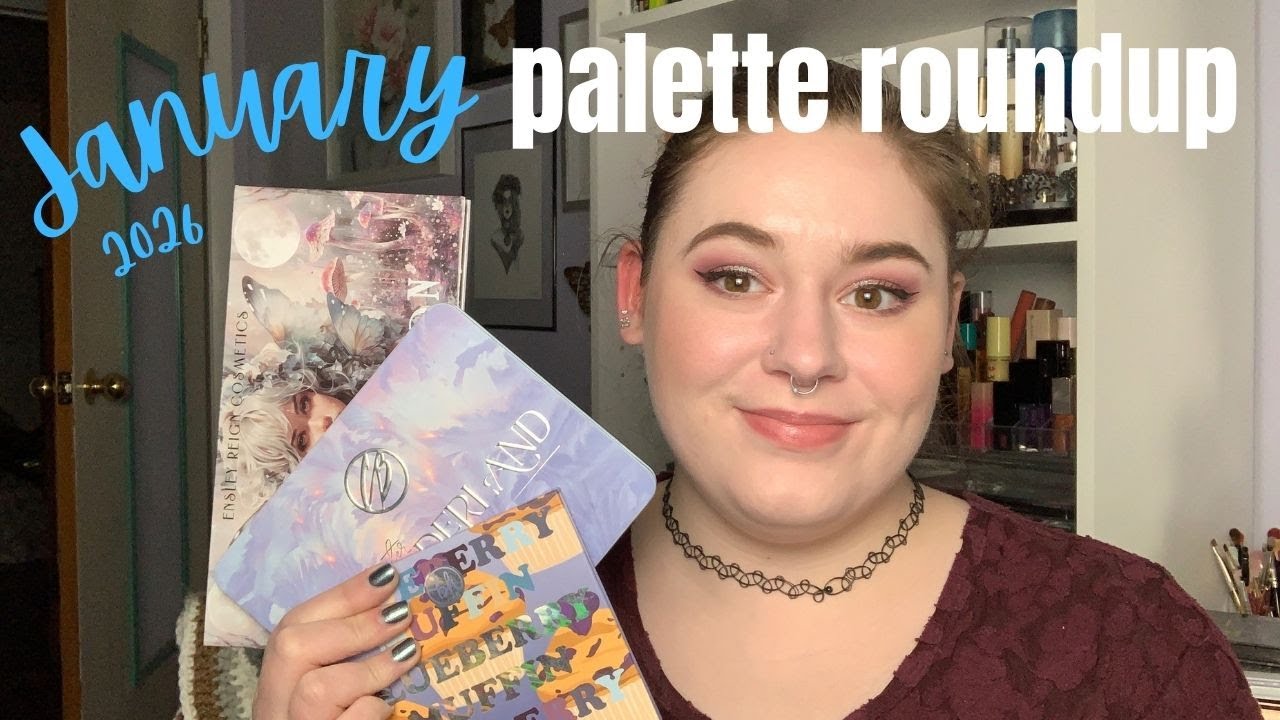 January Palette Roundup! ❄️