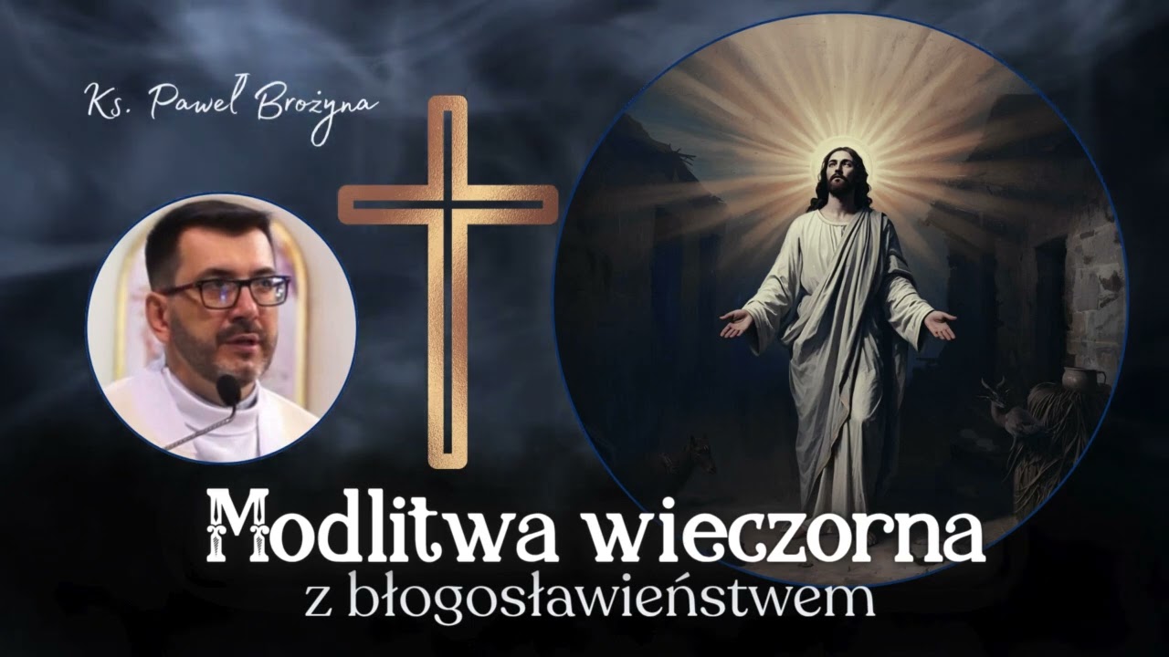 Modlitwa wieczorna  W ucisku wołam do Pana