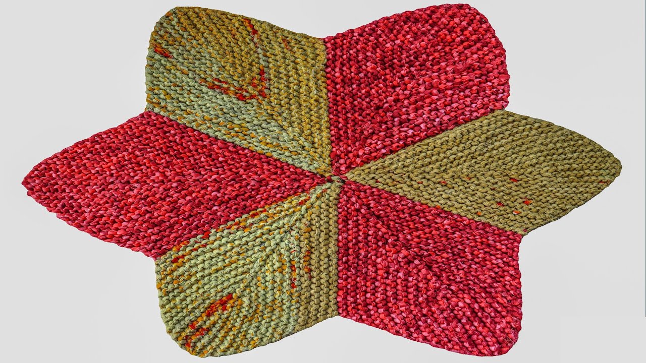बिना खर्चे के पुरानी साड़ी से बनाए सुंदर सा पायदान। Easy doormat design ।