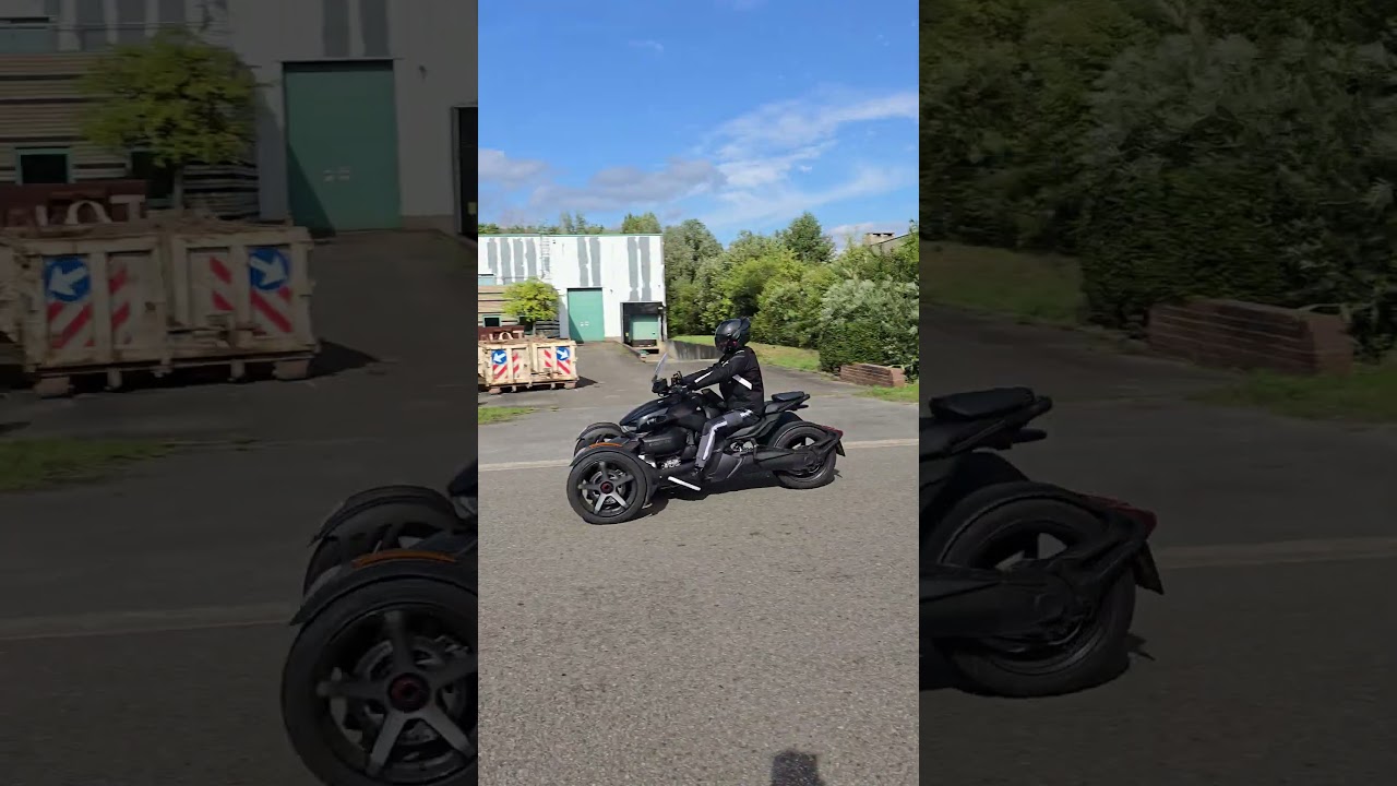 leovince exhaust sound ,  can am ryker sport 900