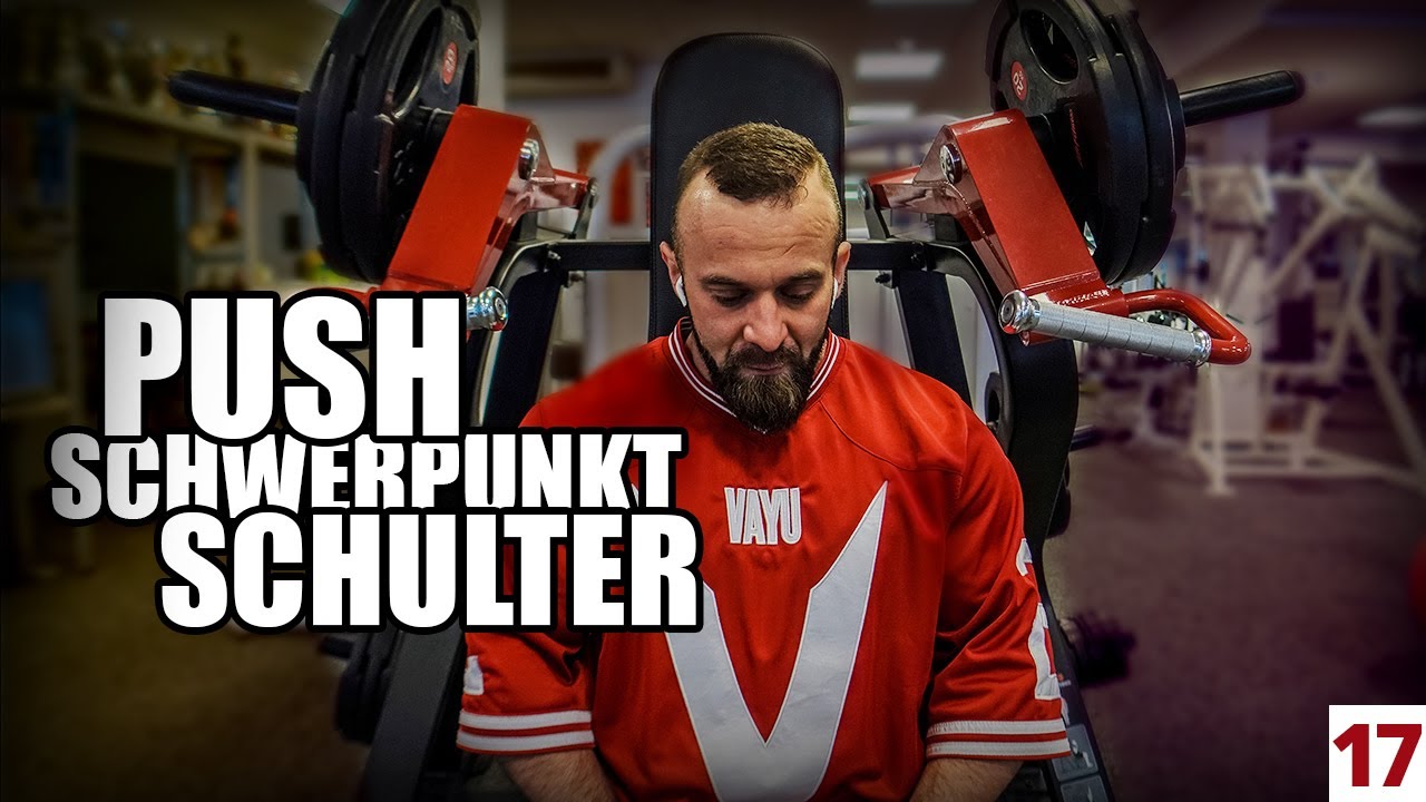 PUSH Workout - 2.Rotation (Schwerpunkt Schulter)