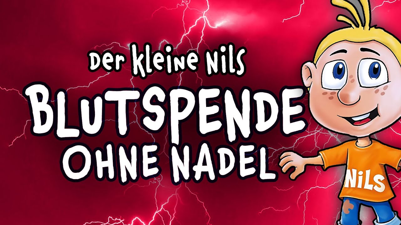 Blutspende ohne Nadel und Schmerzen🩸- Der kleine Nils #Spaßtelefon