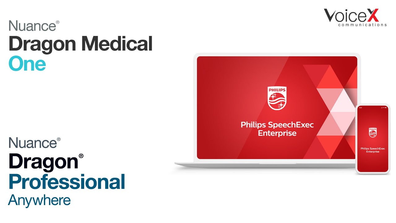 SpeechExec Enterprise with Dragon SpeechKit for advanced dictation & speech recognition