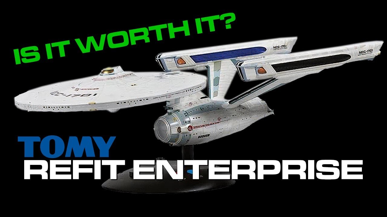 TOMY Die-Cast Refit Enterprise — стоит ли оно того?