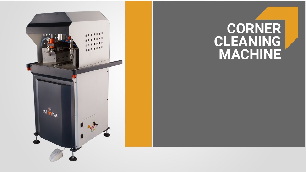 Introducing Corner Cleaning Machine | Simta Machinery