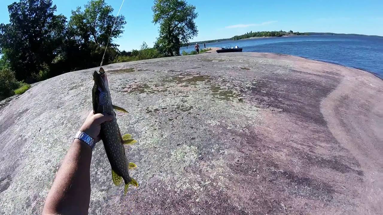 Рыбалка на щуку в озере Big Whiteshell. Канада часть 2