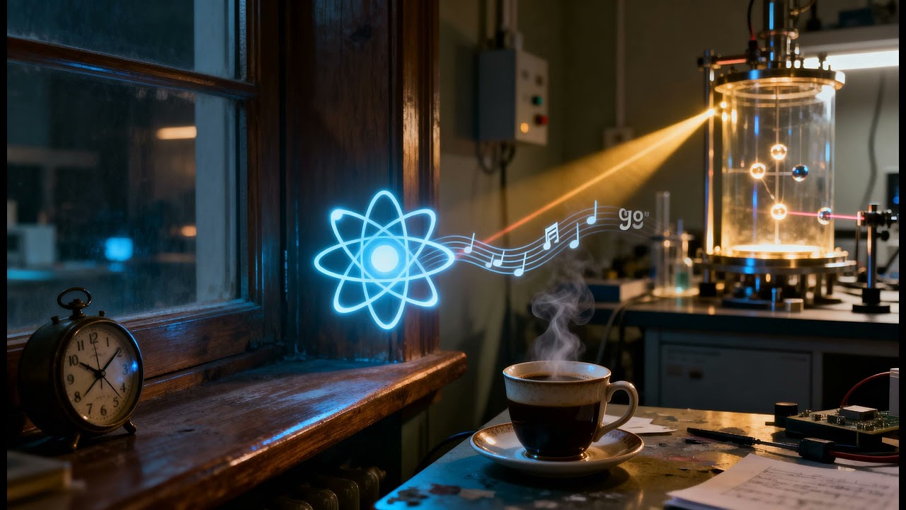 Zeno's Watchin Blues-  Physics Country Ballad