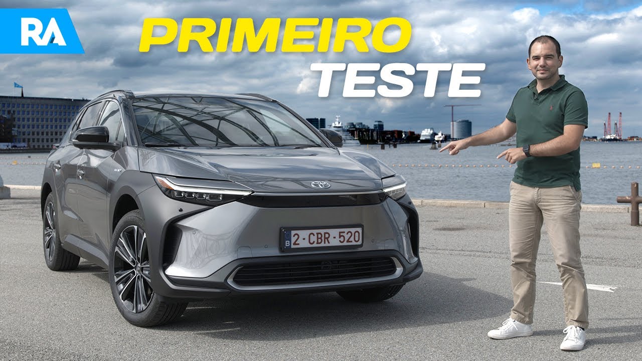Este Toyota tem bateria com 1 MILHÃO DE KM de garantia. Toyota bZ4X convenceu?