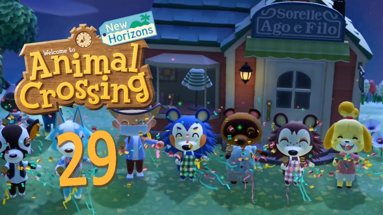 Animal Crossing New Horizons ITA [Gameplay 29 - Cerimonie...a porte chiuse]