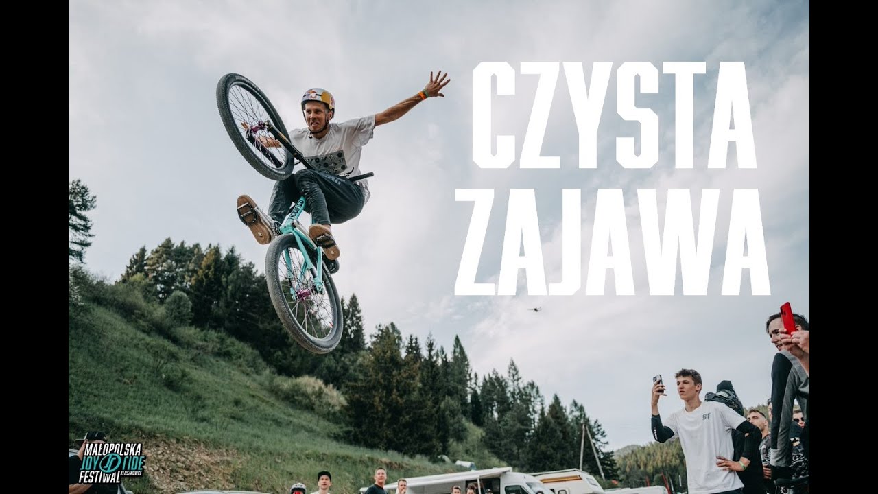 Małopolska Joy Ride Festiwal 2022 - dzień pierwszy na zajawie