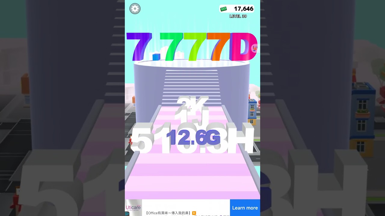 Number Merge Run!!! (Saying that wrong at the beginning)