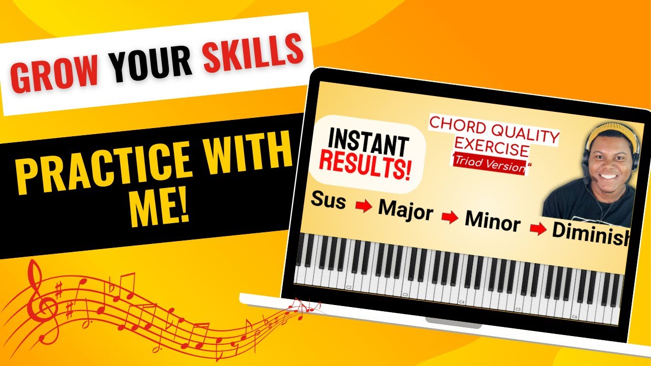 Practice This Chord Exercise for 10 mins