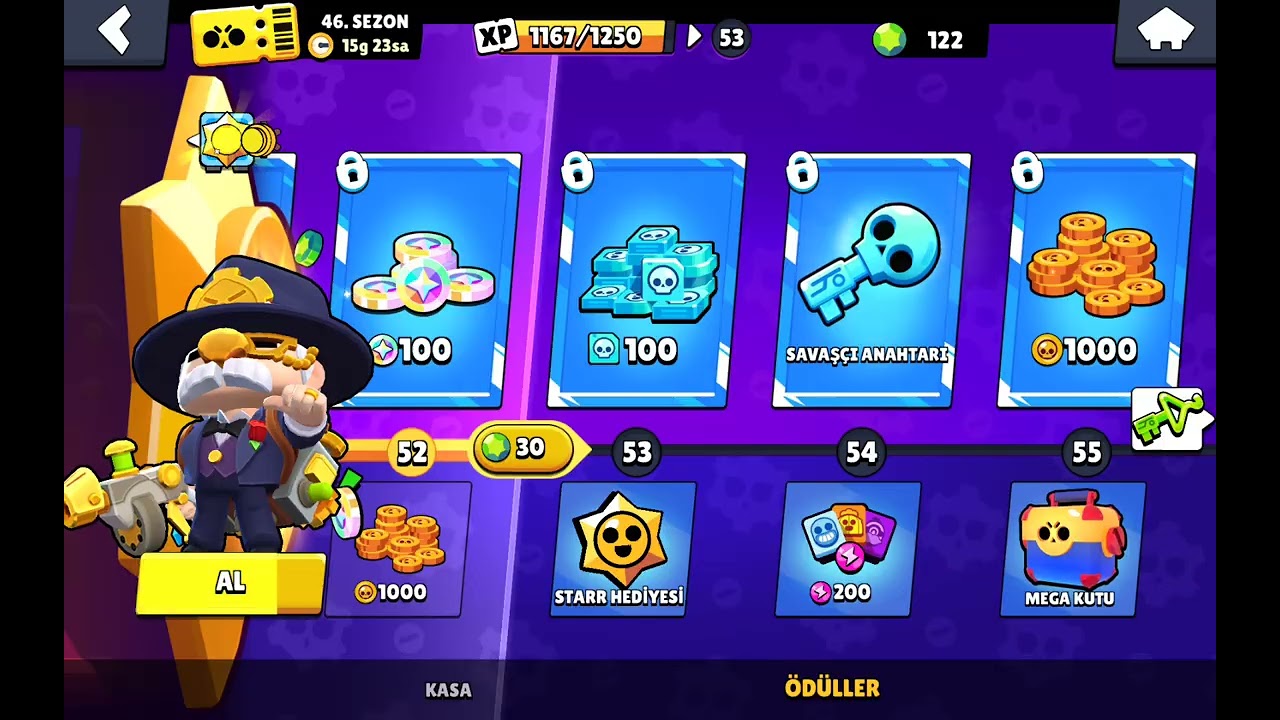 BRAWL STARS OYNADIM (efsanevi yazdı...)