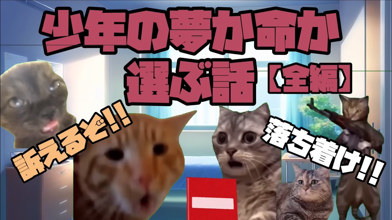 少年の夢か命か選ぶ話【全編】