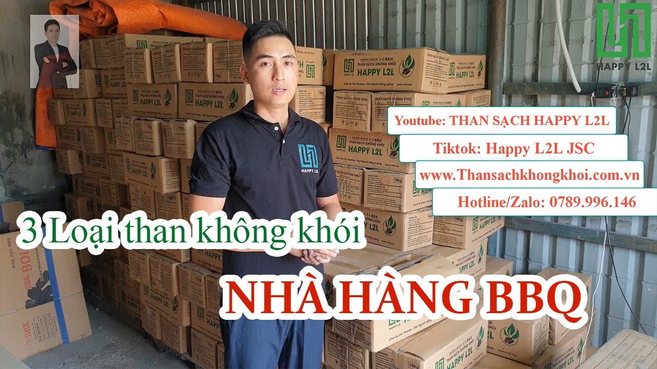 3 Loại than BBQ kh&ocirc;ng kh&oacute;i d&ugrave;ng cho Nh&agrave; H&agrave;ng